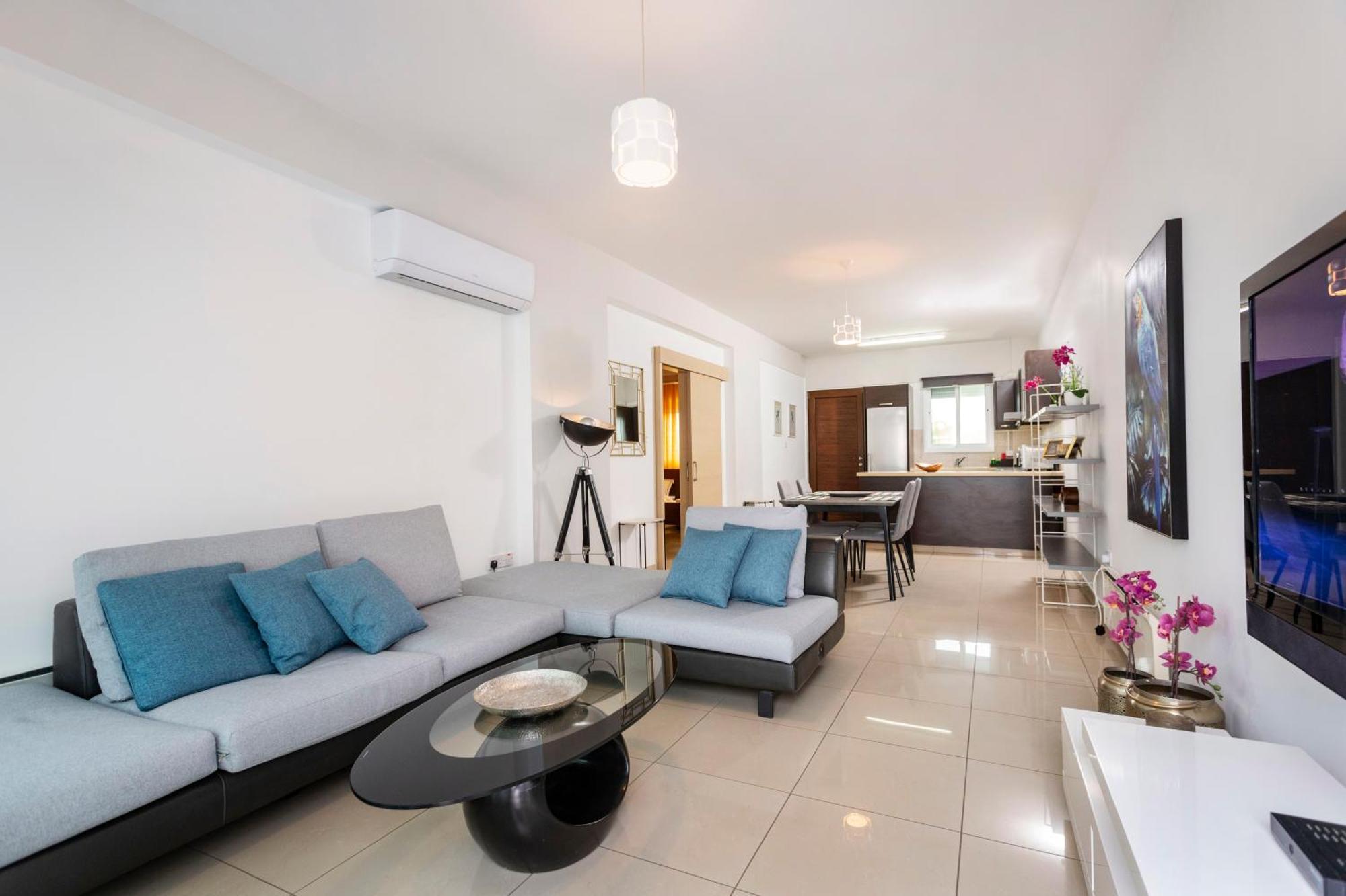 Bay View Gardens By Trulycyprus Apartment Limassol Exterior photo