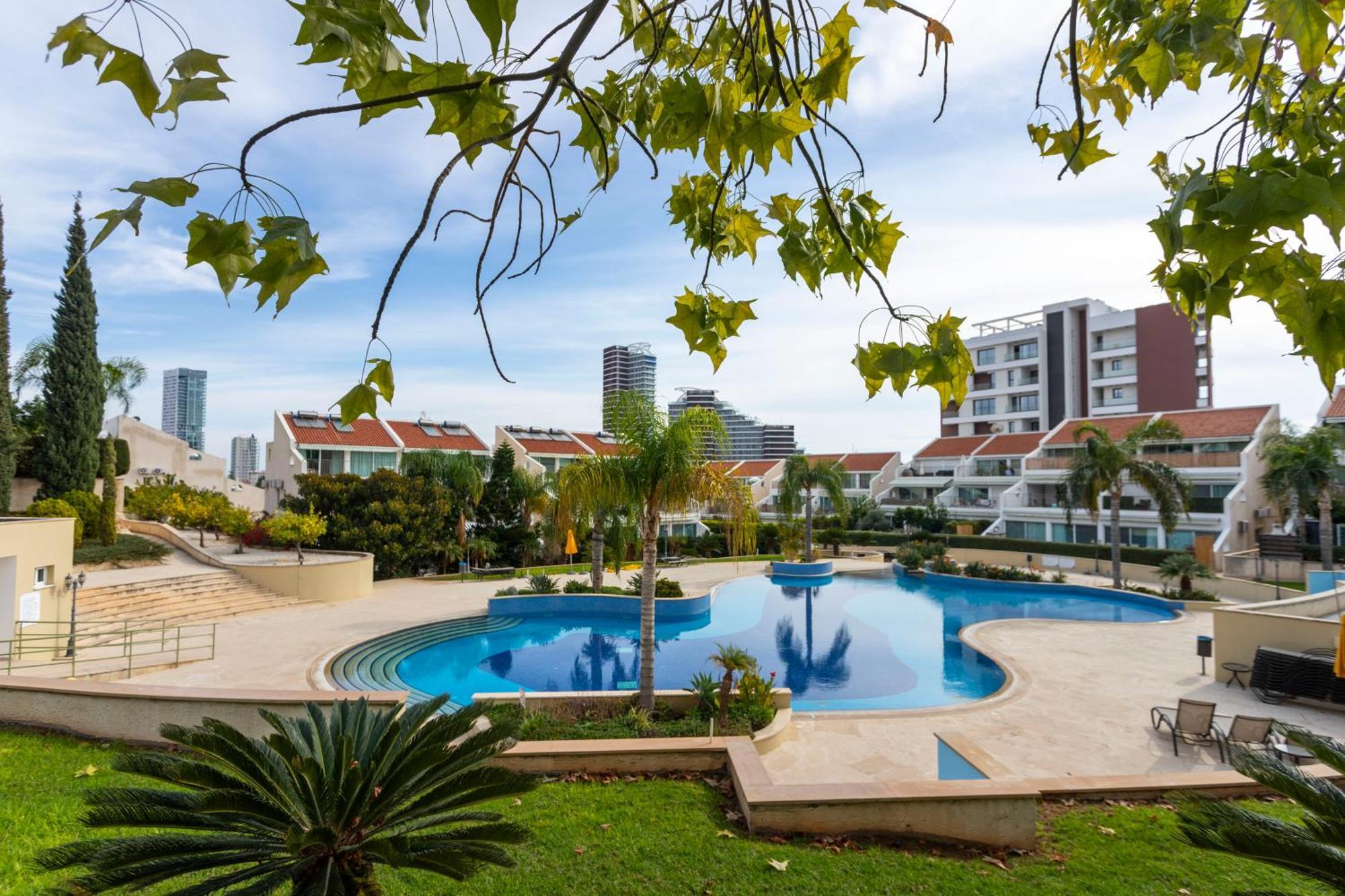 Bay View Gardens By Trulycyprus Apartment Limassol Exterior photo
