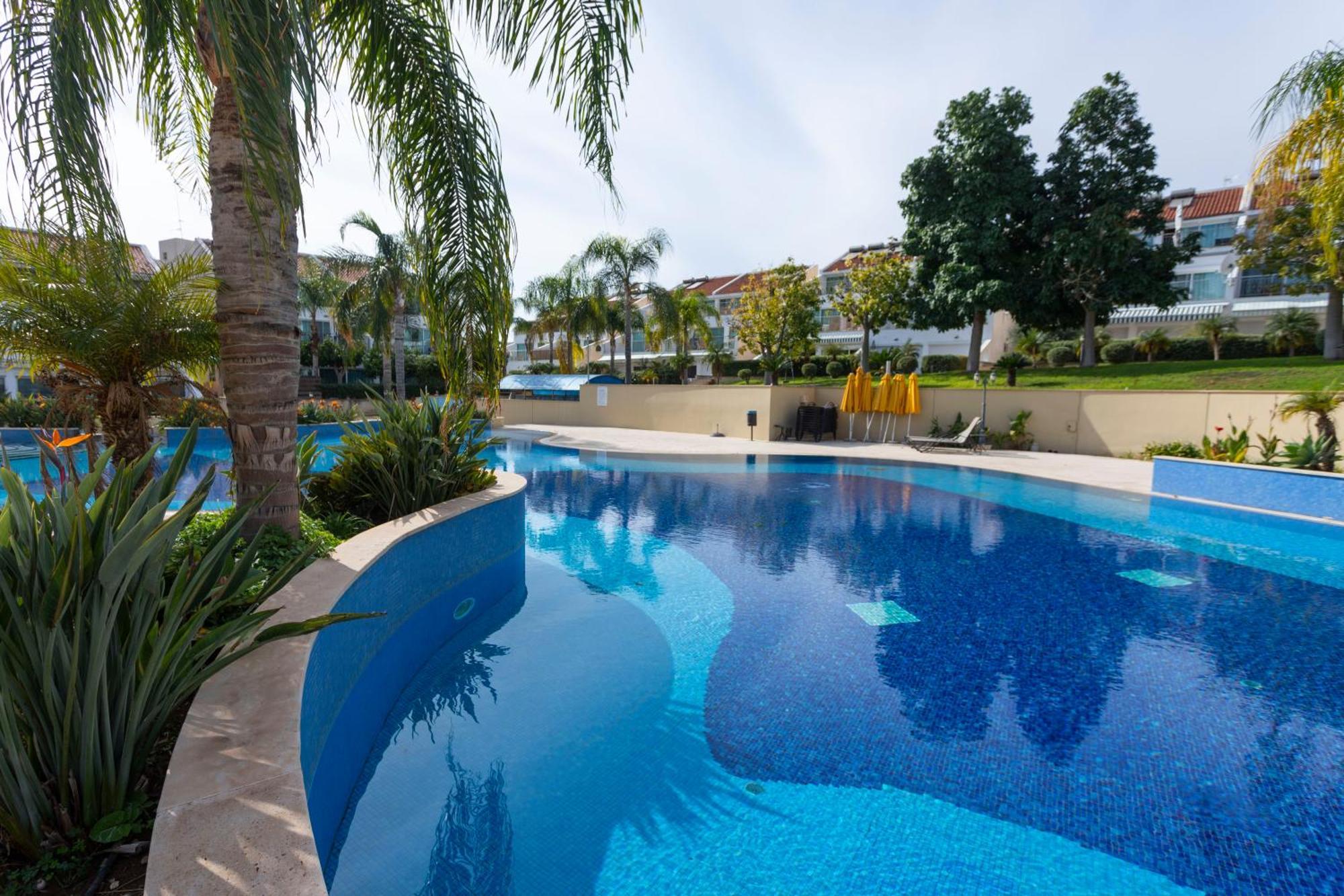 Bay View Gardens By Trulycyprus Apartment Limassol Exterior photo